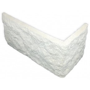 Decorative stone Almeria White cornerstone