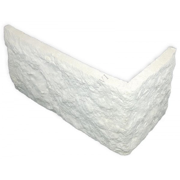 Decorative stone Almeria White cornerstone