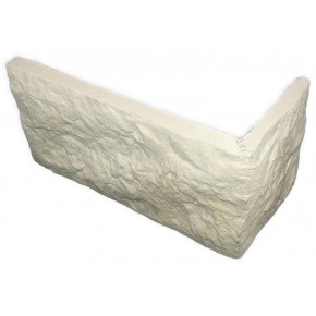 Decorative stone Almeria Cream cornerstone