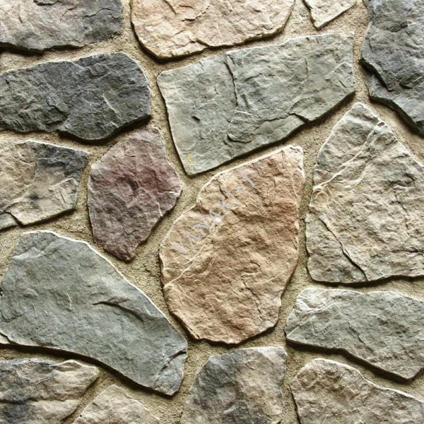 Decorative stone Nebrasca Grey MIX