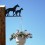 Hanging basket bracket Horses