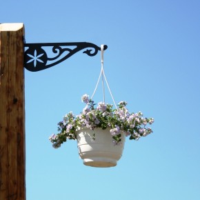 Hanging basket bracket Motive 2