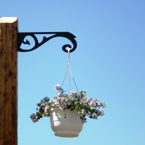 Hanging basket bracket Motive 3