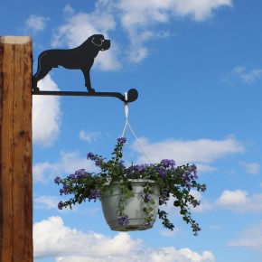 Hanging basket bracket St.Bernard