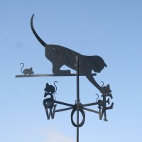 Weathervane Cat