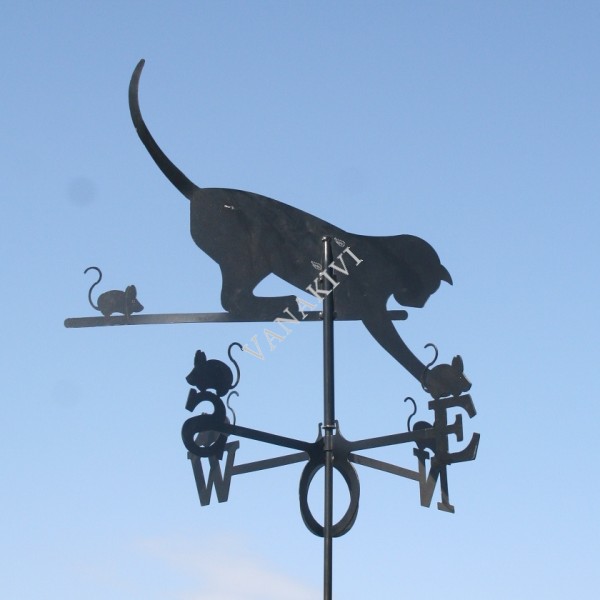Weathervane Cat