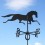 Weathervane Mustang