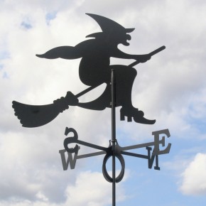 Weathervane Witch