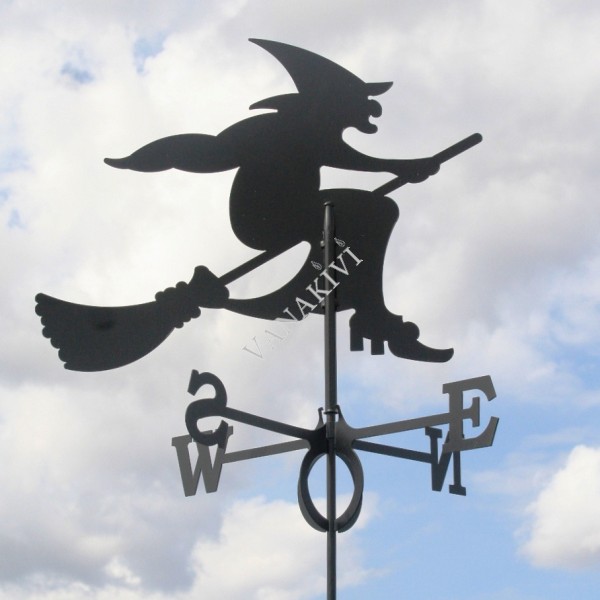 Weathervane Witch