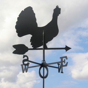Weathervane Wood grouse