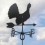 Weathervane Wood grouse