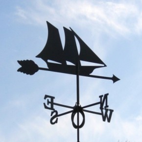 Weathervane Ship