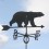 Weathervane Bear