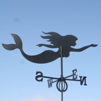 Weathervane Mermaid