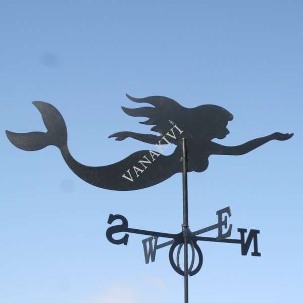 Weathervane Mermaid
