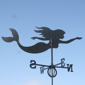 Weathervane Mermaid
