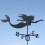 Weathervane Mermaid