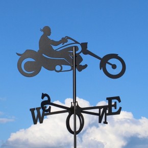Weathervane Biker