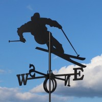 Weathervane Skier