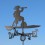 Weathervane Pirate