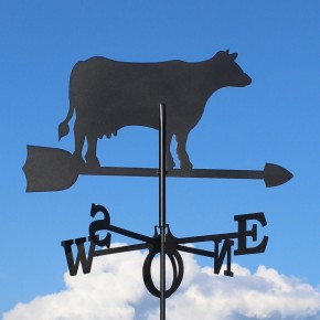 Weathervane Cow