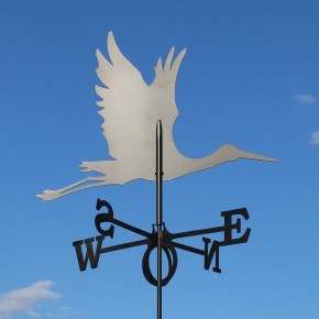 Weathervane Stork