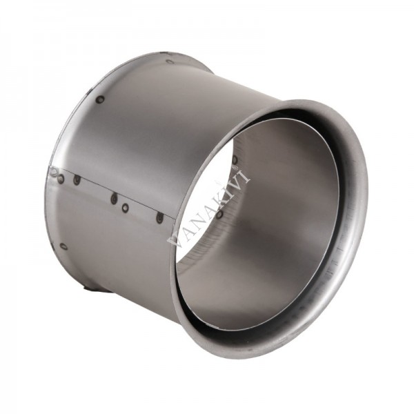 Suitsutoru hülss Ø130mm 2-seinaline