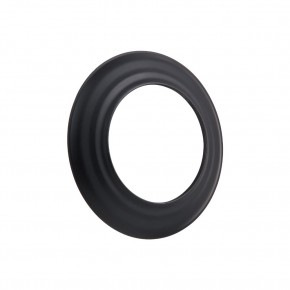 Suitsutoru rosett Ø150mm must