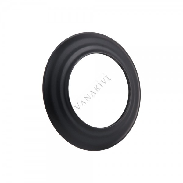 Suitsutoru rosett Ø150mm must