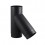 T- Pipe Ø180mm 45° black