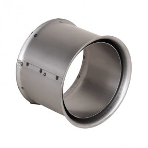 Suitsutoru hülss Ø180mm 2-seinaline