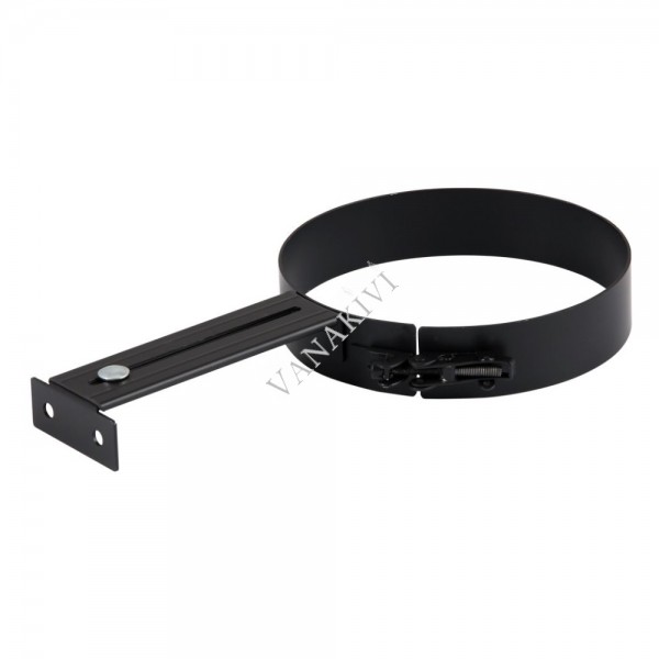 Suitsutoru seinakinnitus Ø180mm must