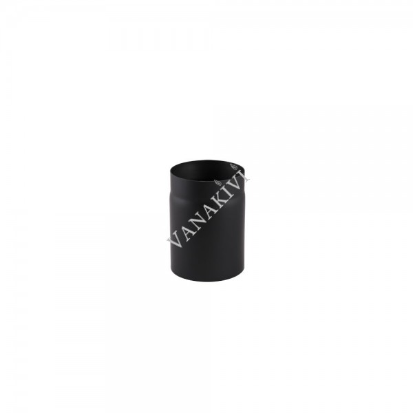 Flue pipe Ø180mm 25cm black