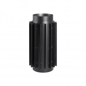 Suitsutoru Ø200mm 50cm (radiaator) must