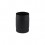 Flue pipe connection Ø180/180mm 25cm black