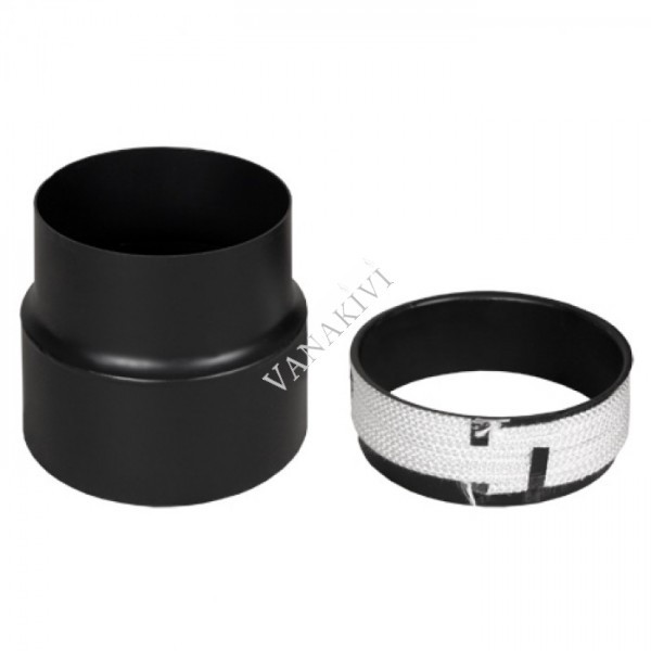 Flue pipe passage ceramic chimney Ø150/160mm