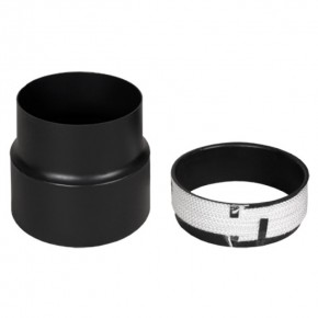 Flue pipe passage ceramic chimney Ø180/180mm