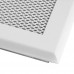 Ventilaton grate Classic 10x20cm white