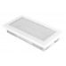 Ventilaton grate Classic 10x20cm white