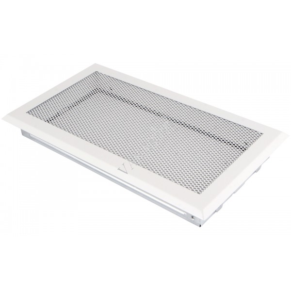 Ventilaton grate Classic 16x32cm white