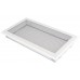 Ventilaton grate Classic 16x32cm white
