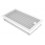 Ventilaton grate Classic 16x32cm with venetian blind white