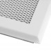 Ventilaton grate Classic 16x45cm white