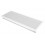 Ventilaton grate Classic 16x45cm white