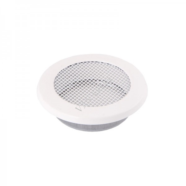 Ventilaton grate Classic 100mm white
