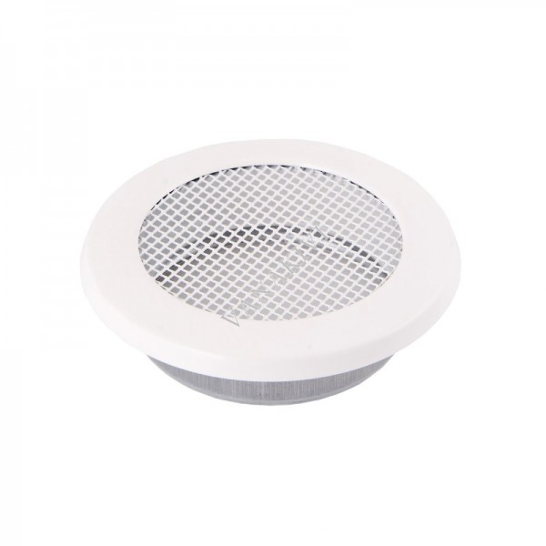 Ventilaton grate Classic 125mm white