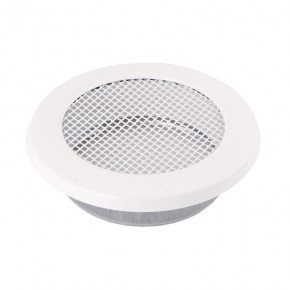 Ventilaton grate Classic 160mm white
