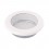 Ventilaton grate Classic 160mm white