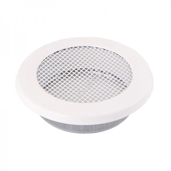 Ventilaton grate Classic 160mm white
