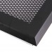 Ventilaton grate Classic 10x20cm black matt